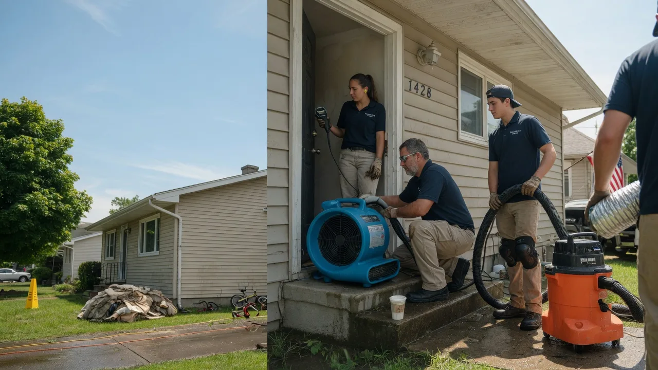 Water Damage Restoration in Jayess, MS near me